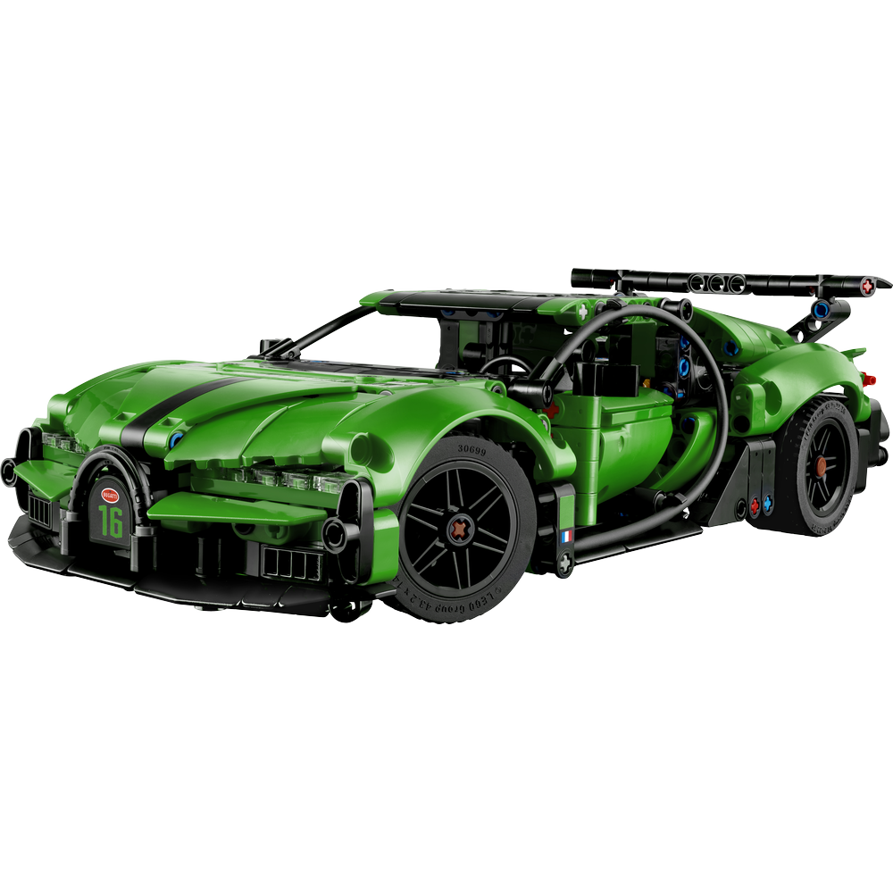 Hipercoche Bugatti Chiron Pur Sport Verde