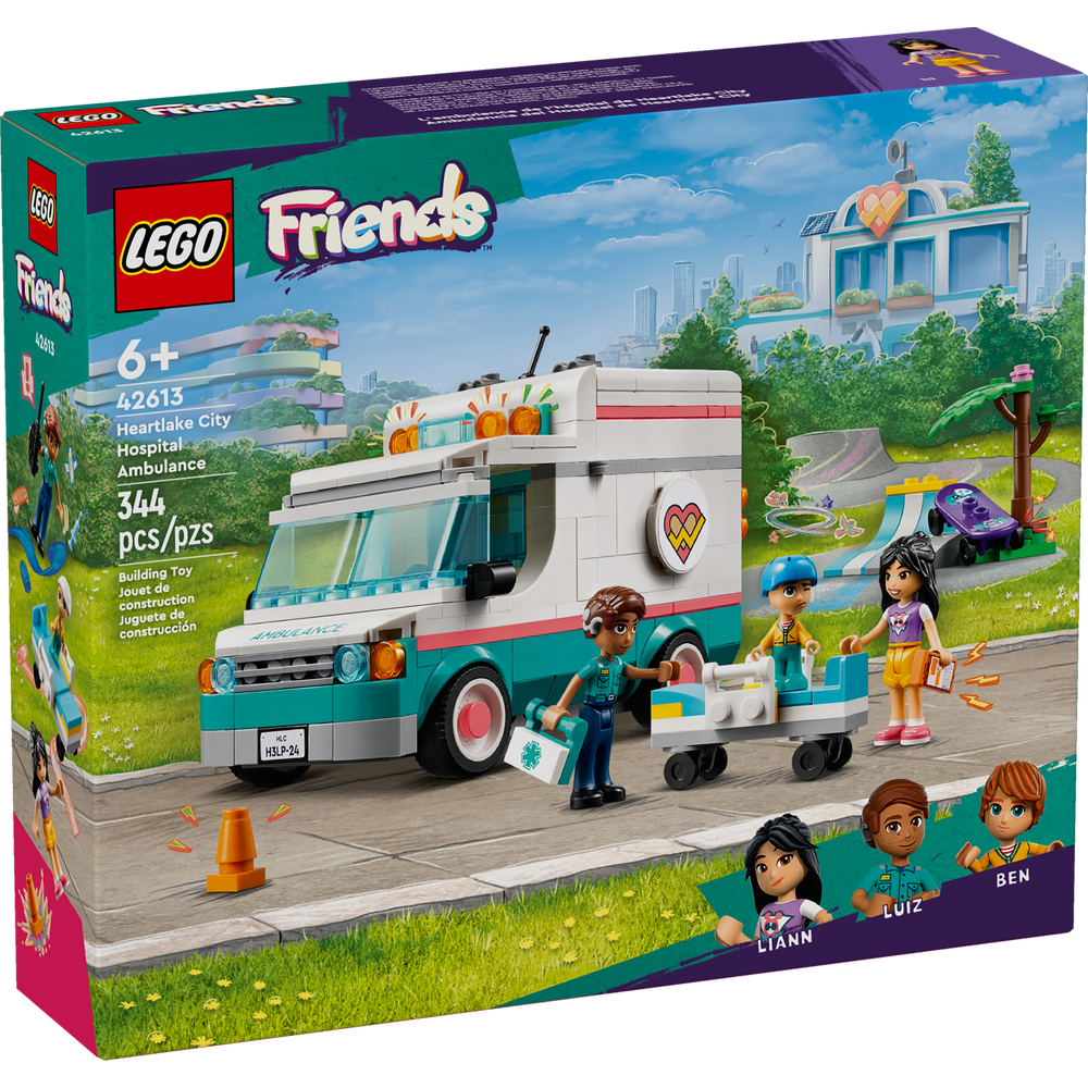 Ambulancia del Hospital de Heartlake City