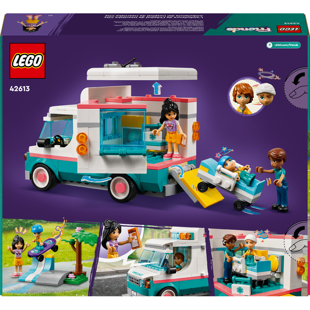 Ambulancia del Hospital de Heartlake City