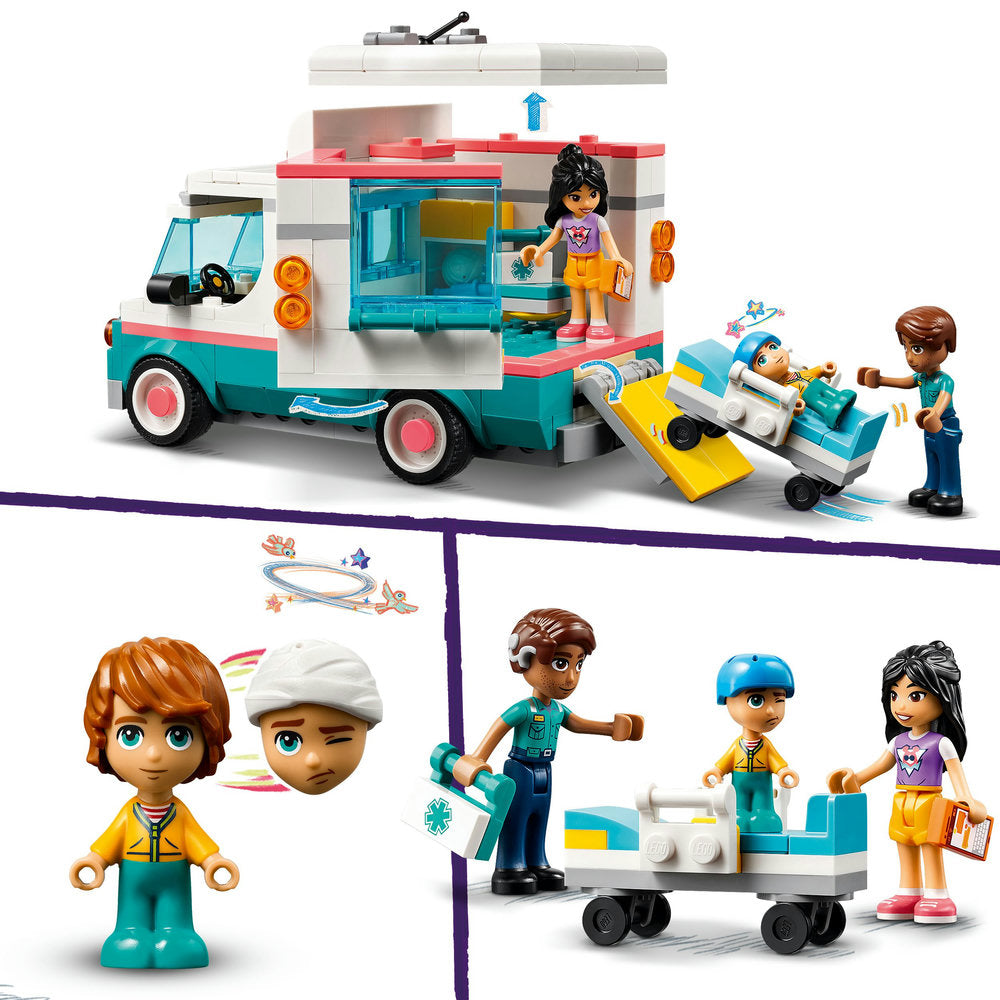 Ambulancia del Hospital de Heartlake City