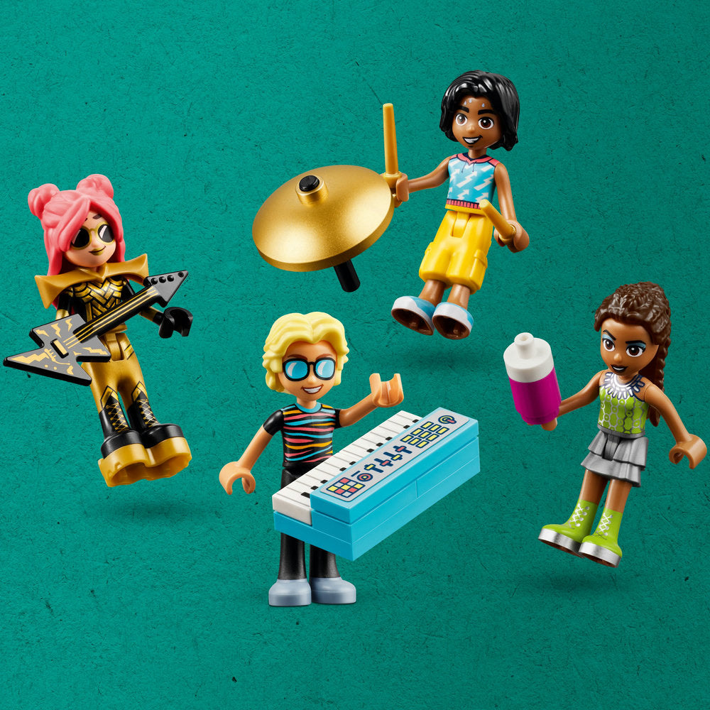 Espectáculo de Talentos Musicales de Heartlake City