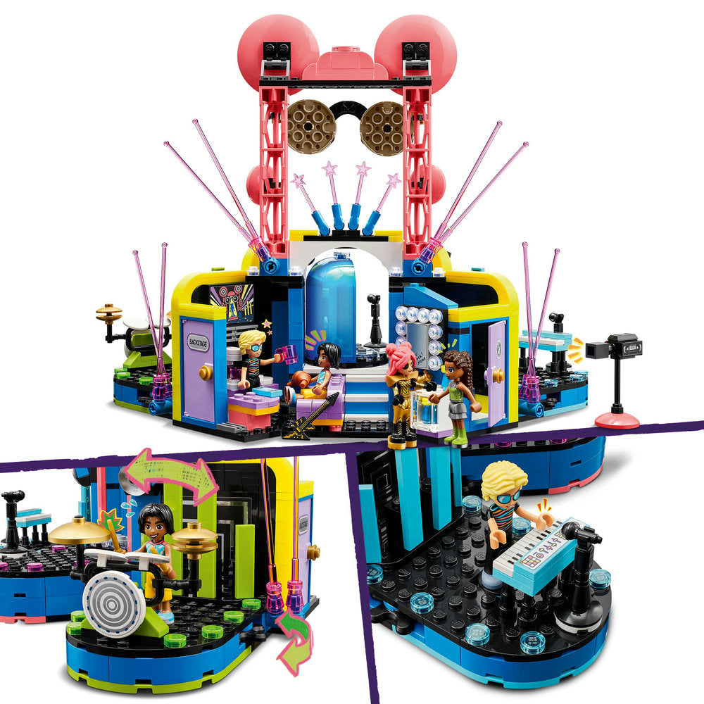 Espectáculo de Talentos Musicales de Heartlake City