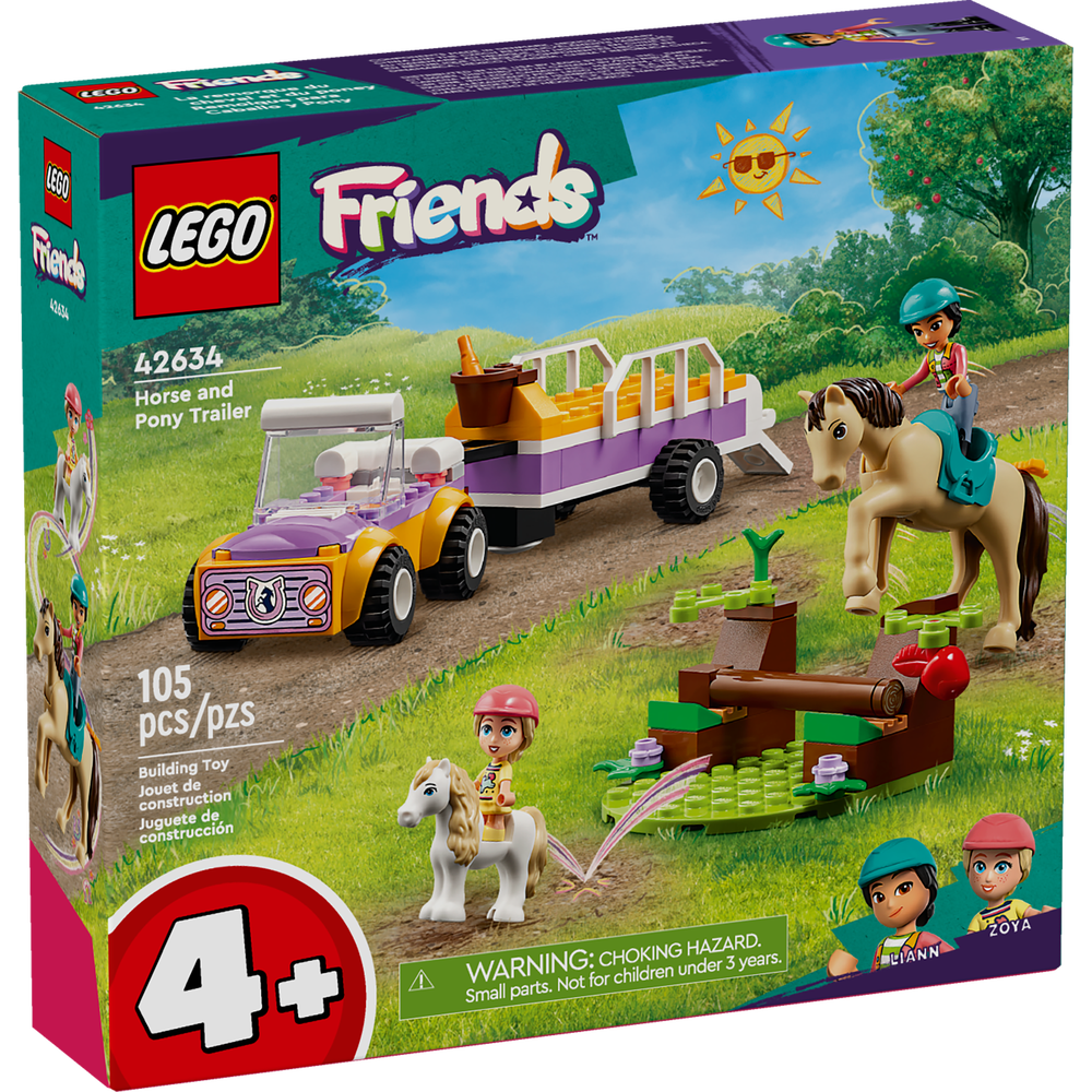 Remolque para Caballo y Poni