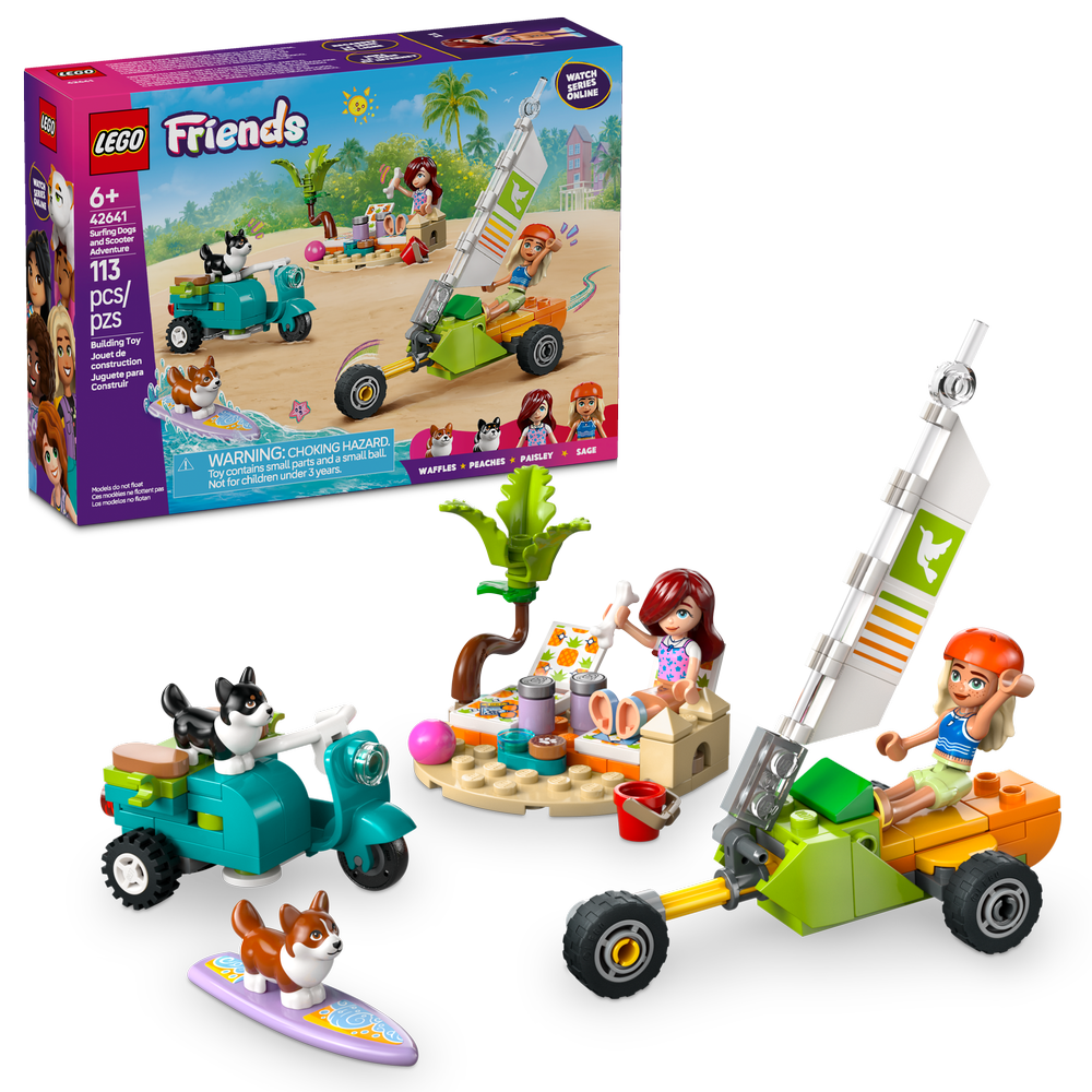 Mascotas Surferas y Aventura sobre Ruedas