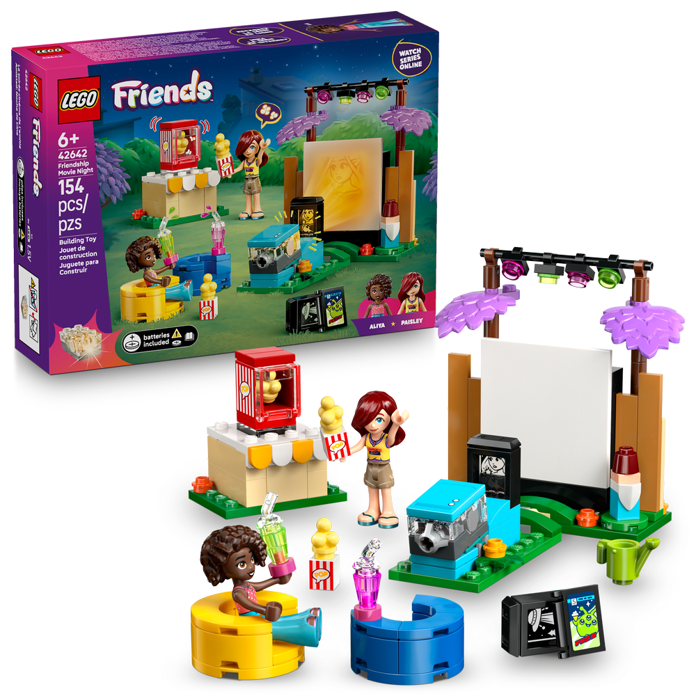 Amistad: Noche de Cine