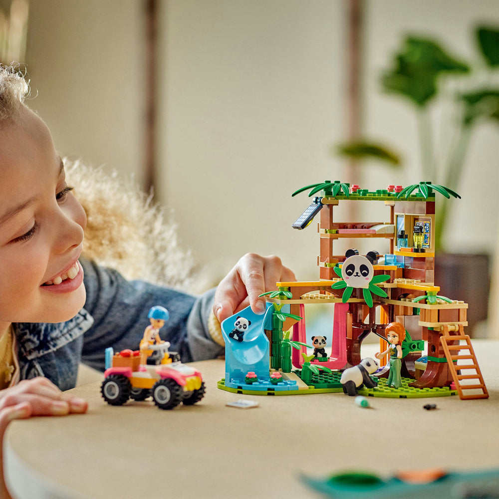Cuidado Animal en el Refugio para Pandas