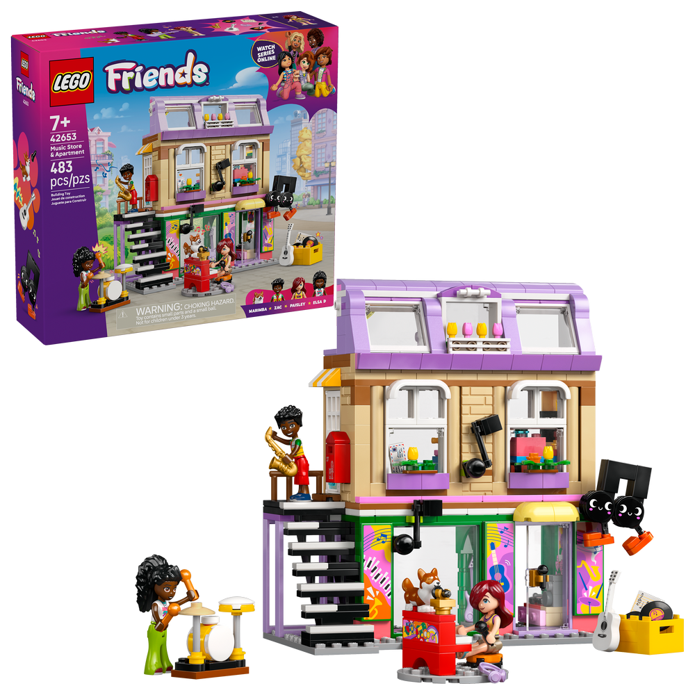 Tienda de Música y Apartamento