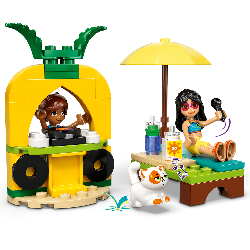 Fiesta en la Piscina con Flamenco y Unicornio