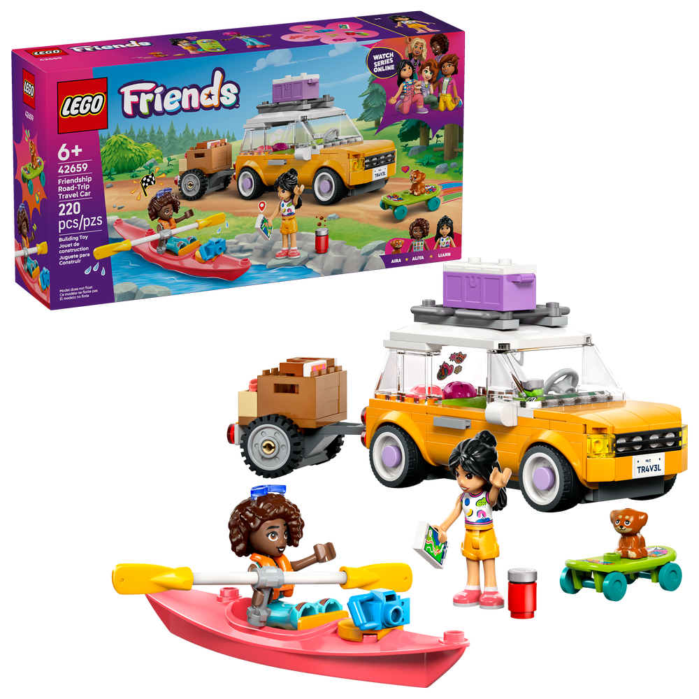 Amistad: Excursión en Coche por Carretera