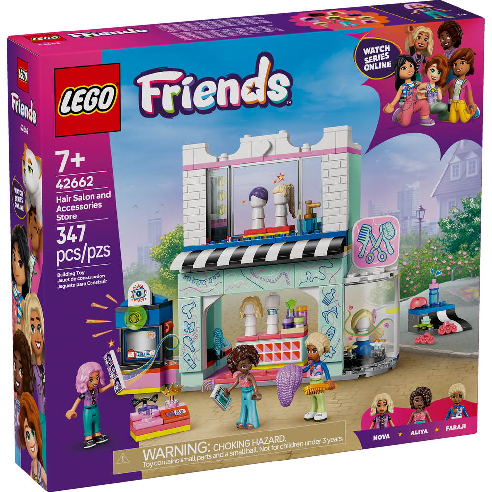 Peluquería y Tienda de Complementos