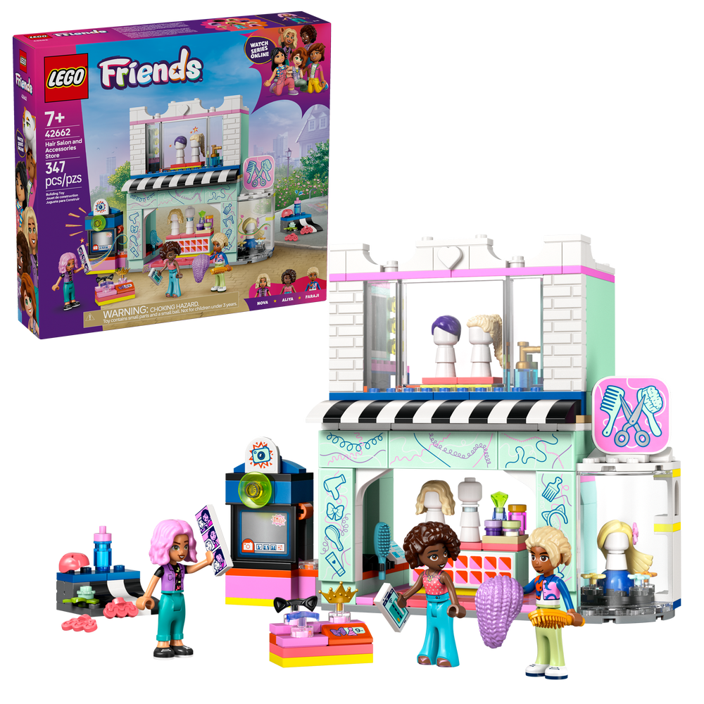 Peluquería y Tienda de Complementos