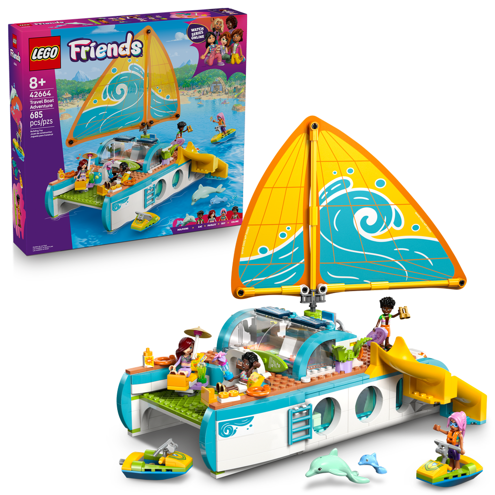 Aventura en el Barco de Viaje