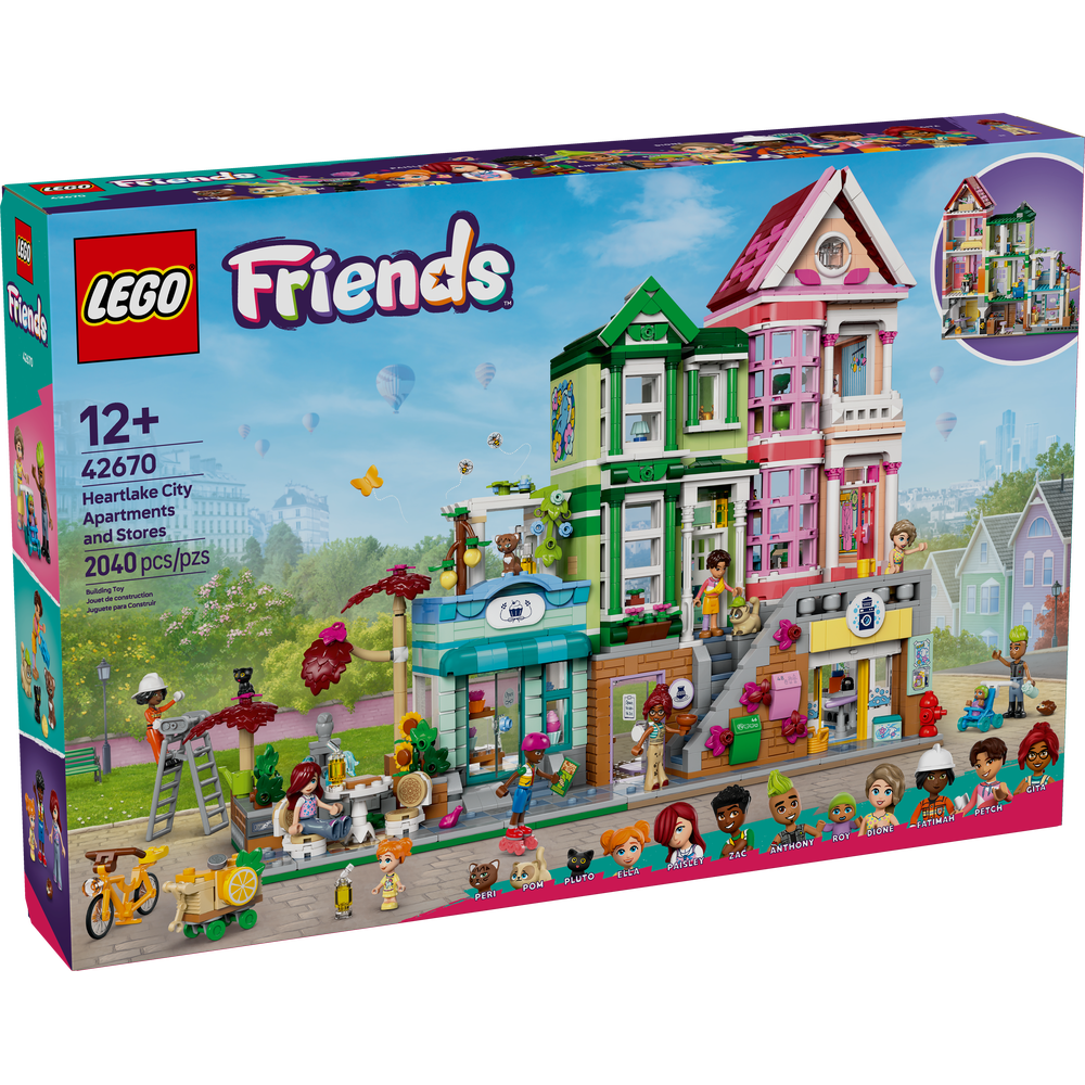 Apartamentos y Tiendas de Heartlake City