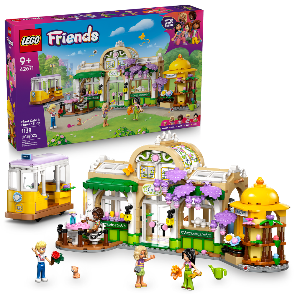 Café Botánico y Floristería