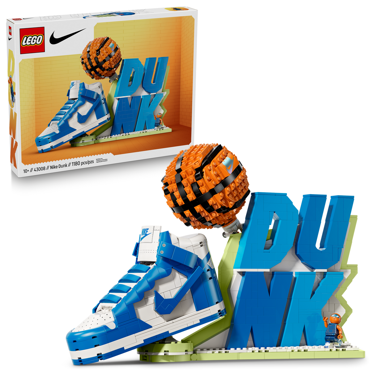 Nike Dunk x LEGO® Set