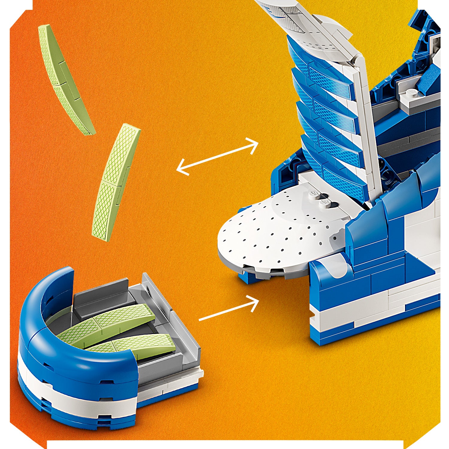 Nike Dunk x LEGO® Set