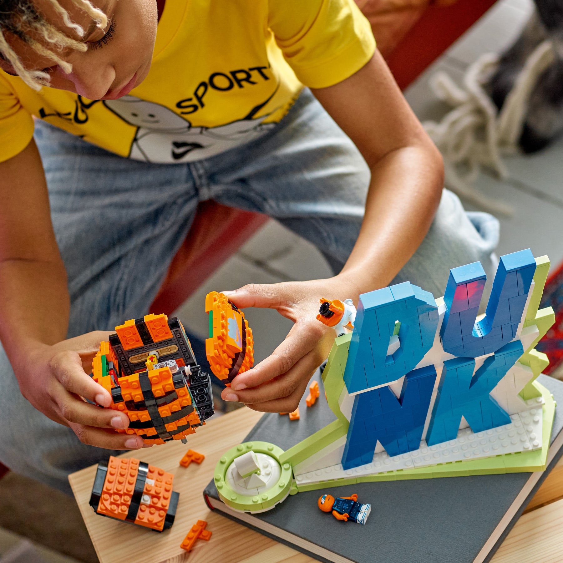 Nike Dunk x LEGO® Set
