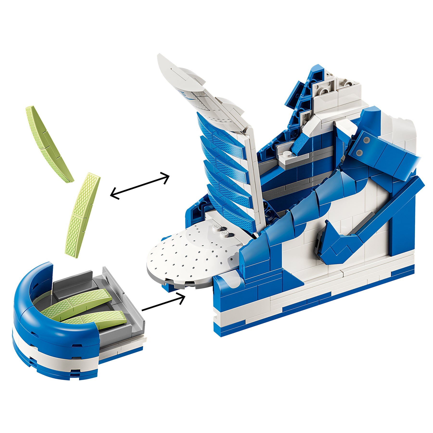 Nike Dunk x LEGO® Set