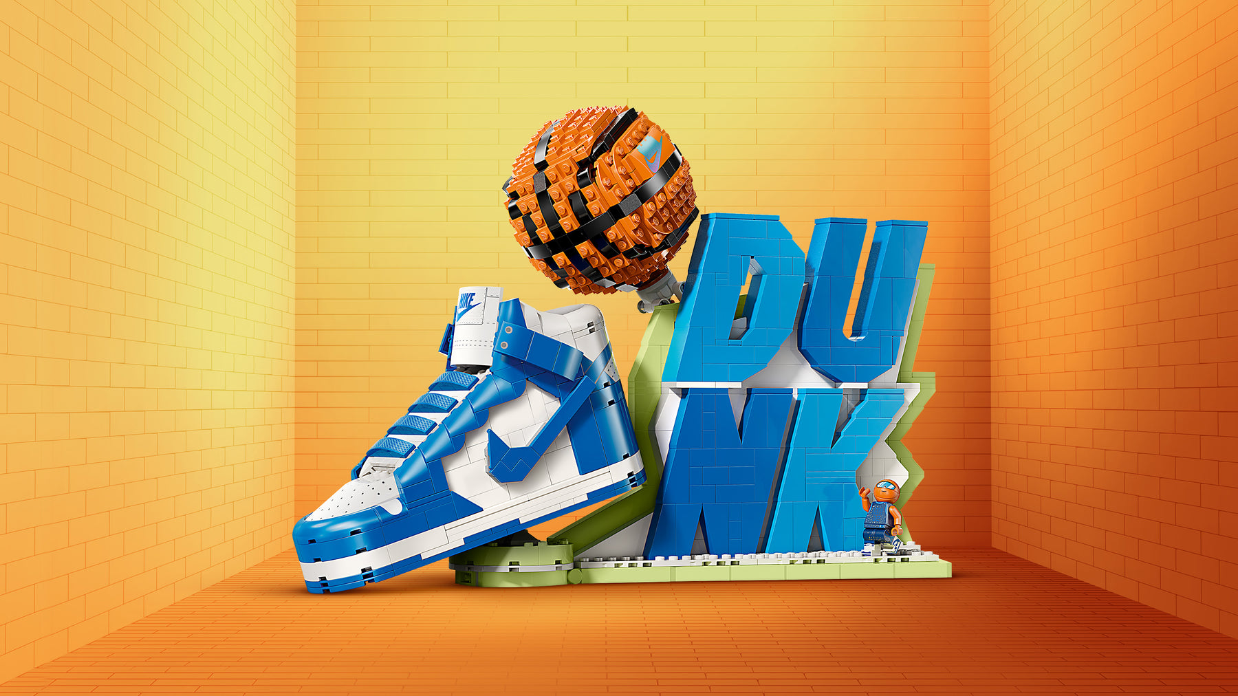 Nike Dunk x LEGO® Set