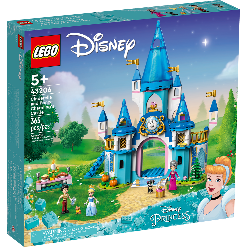 Lego castillo cenicienta on sale