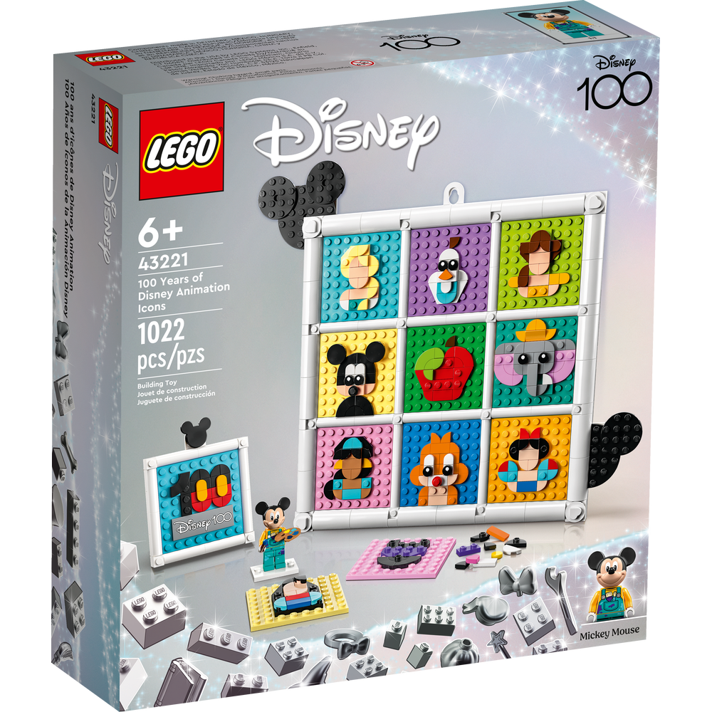 100 Años de Iconos de la Animación Disney
