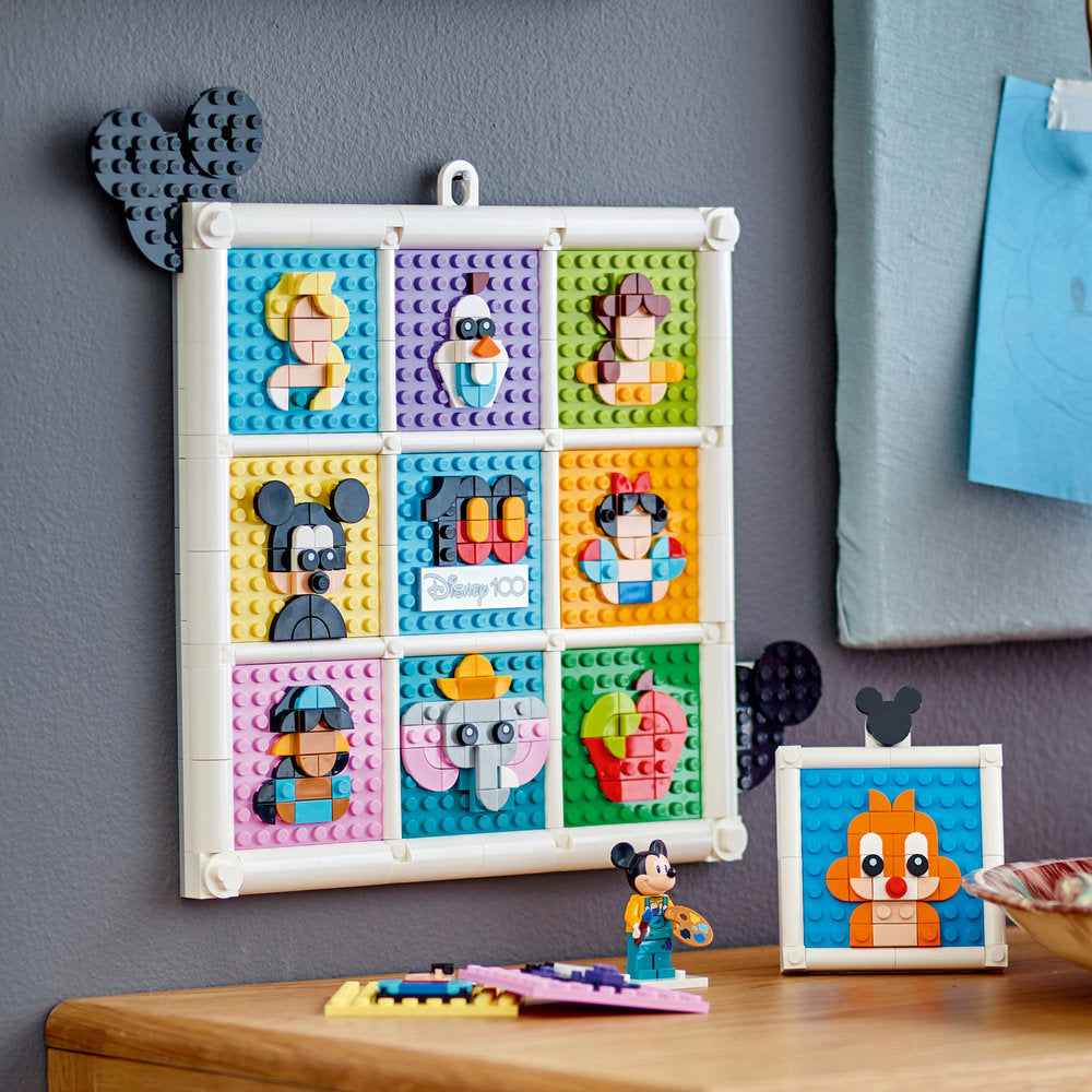 100 Años de Iconos de la Animación Disney