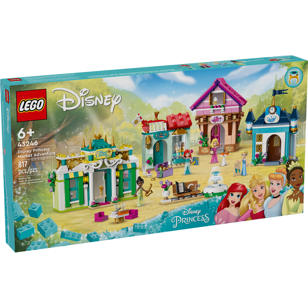 Lego de princesas disney on sale