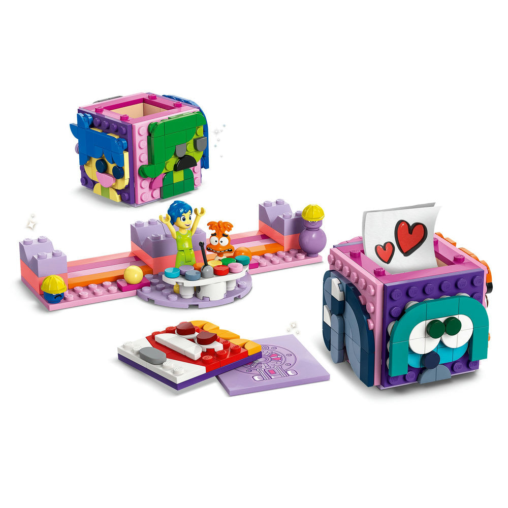 Inside Out 2 Mood Cubes
