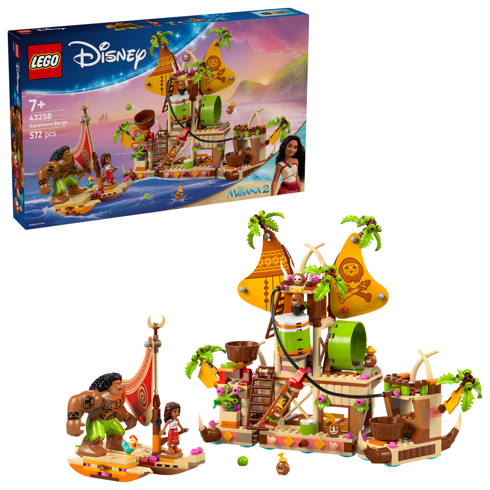 Barcaza de los Kakamora