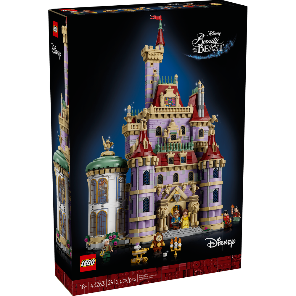 Castillo de Bella y Bestia