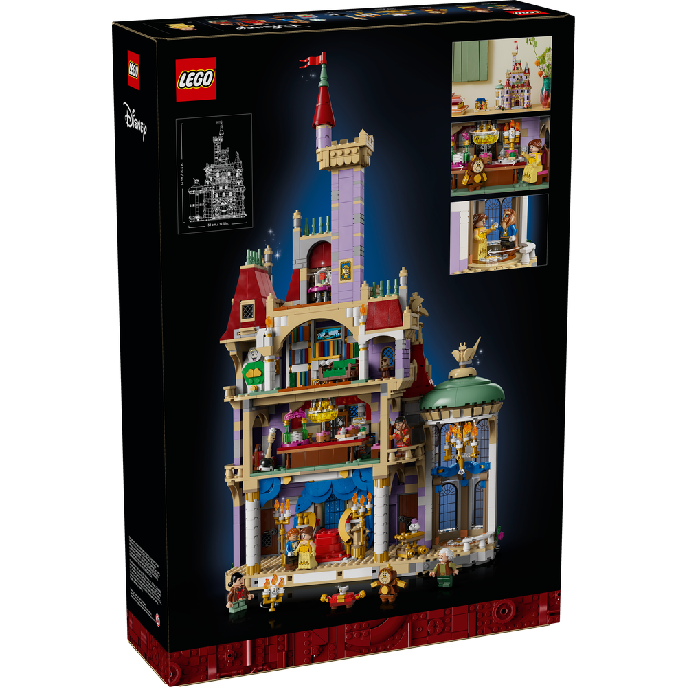 Castillo de Bella y Bestia