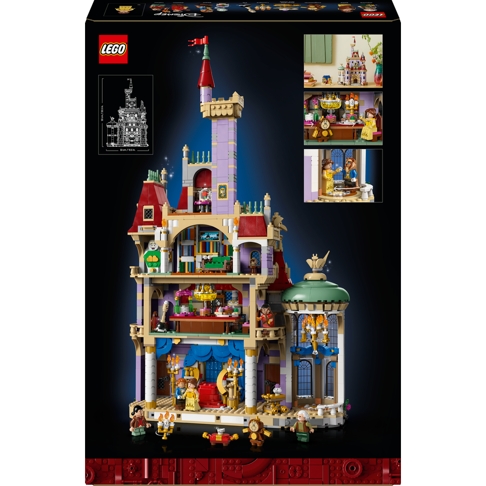 Castillo de Bella y Bestia