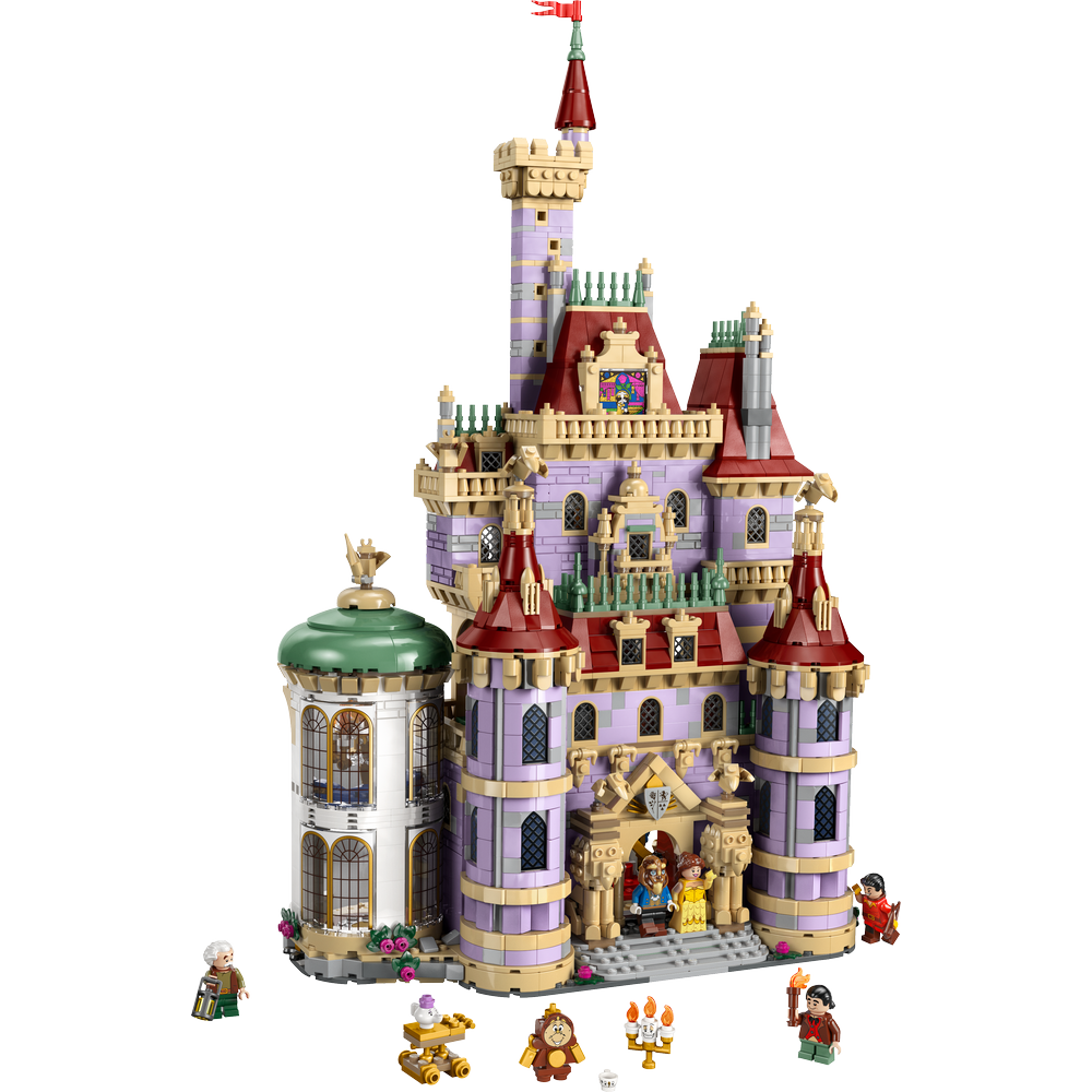 Castillo de Bella y Bestia