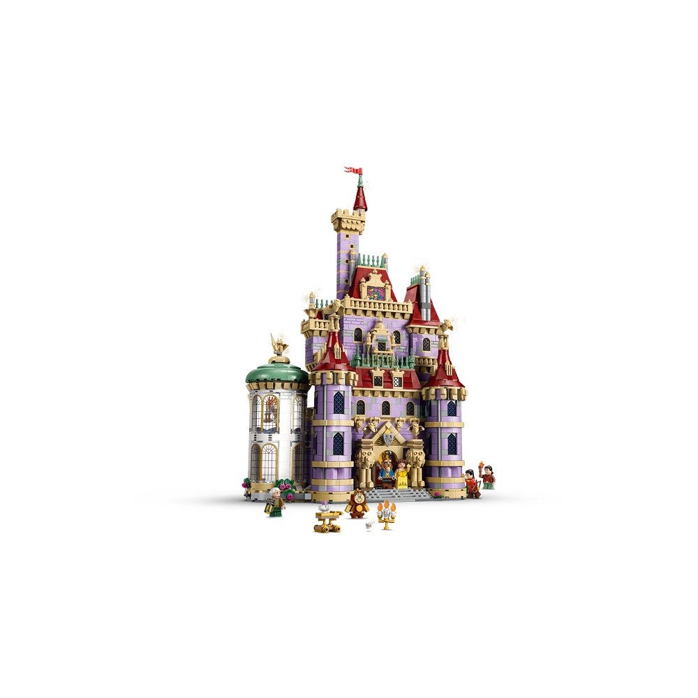 Castillo de Bella y Bestia