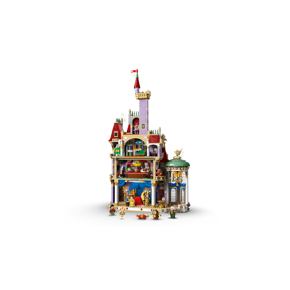 Castillo de Bella y Bestia