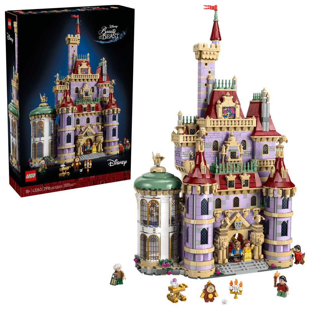 Castillo de Bella y Bestia