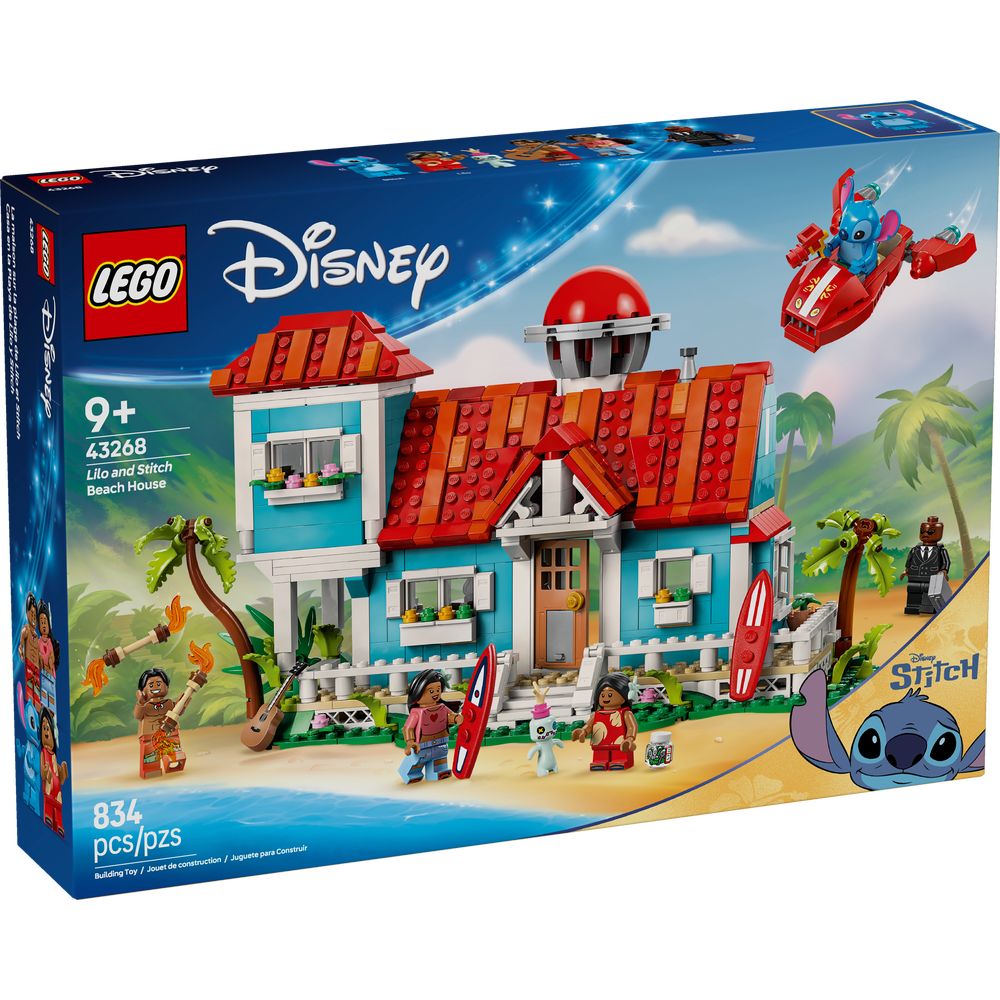 Casa en la Playa de Lilo y Stitch