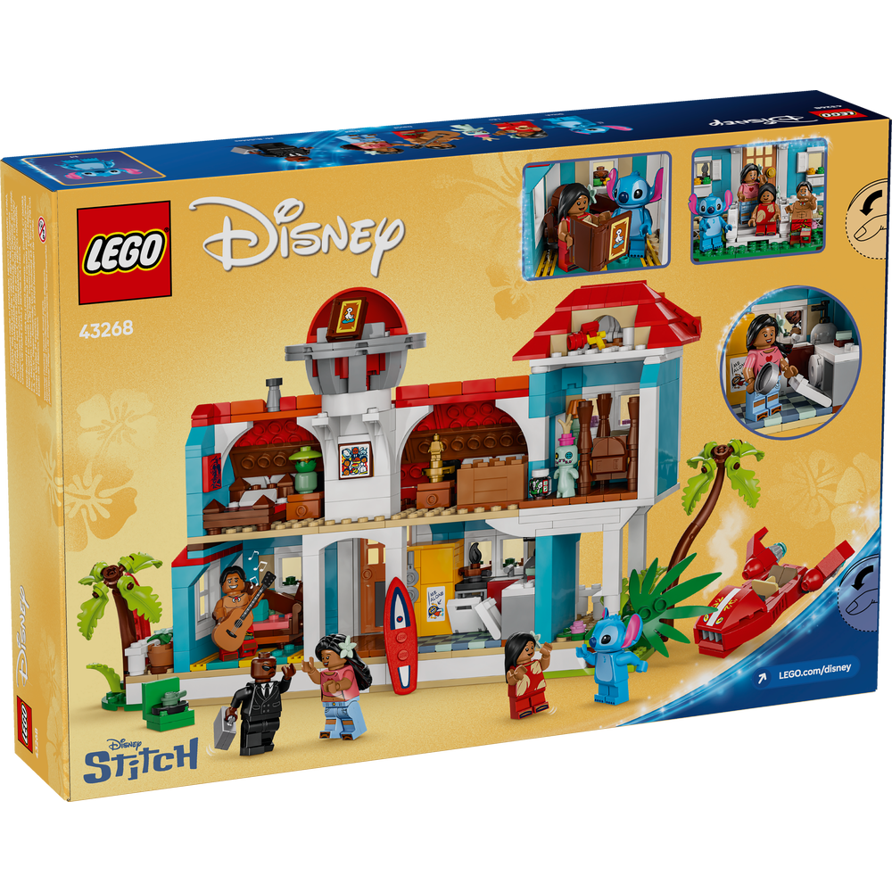 Casa en la Playa de Lilo y Stitch