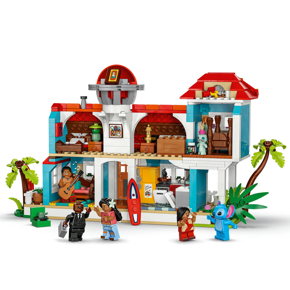 Casa en la Playa de Lilo y Stitch