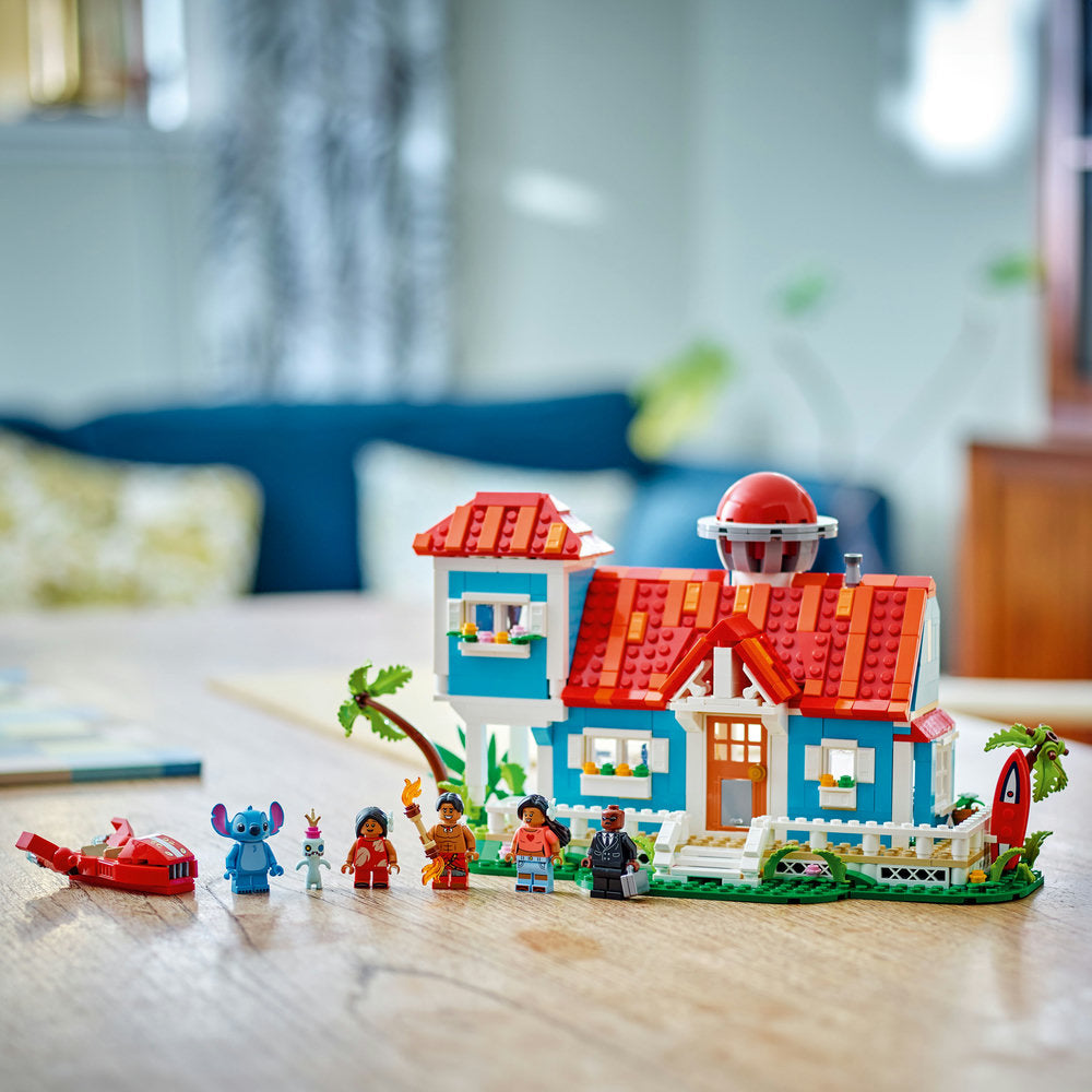 Casa en la Playa de Lilo y Stitch