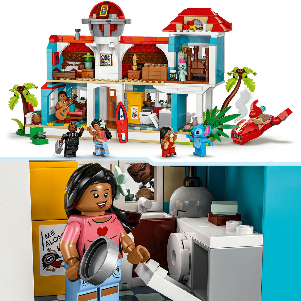 Casa en la Playa de Lilo y Stitch