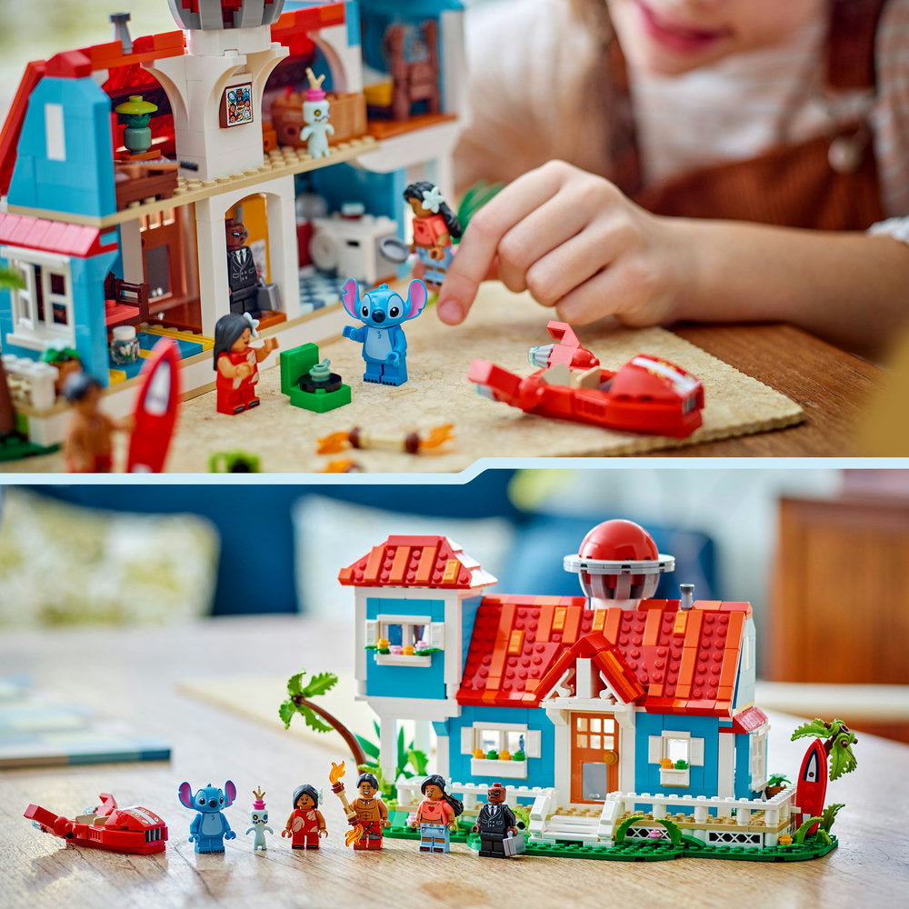 Casa en la Playa de Lilo y Stitch