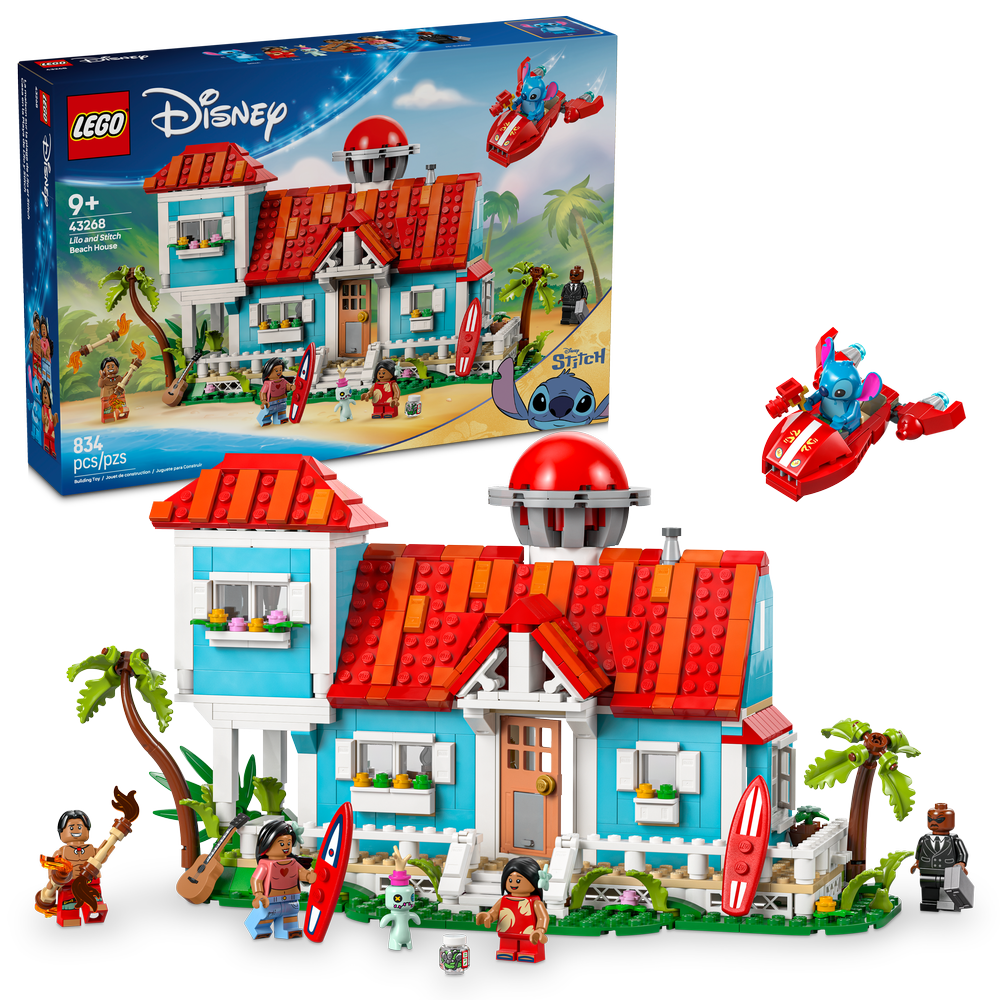 Casa en la Playa de Lilo y Stitch