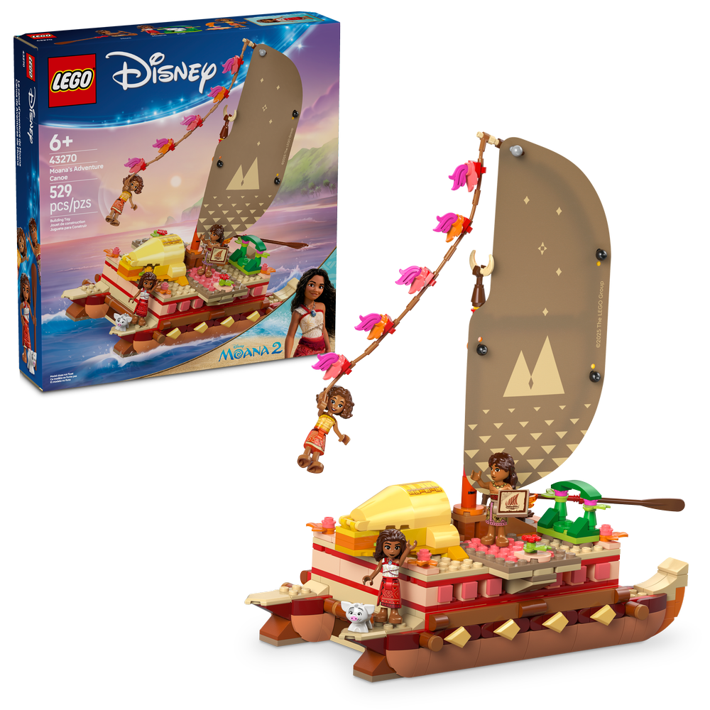 Canoa de Aventuras de Moana