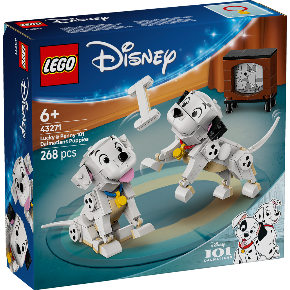 Lucky y Penny: Cachorros de 101 Dálmatas