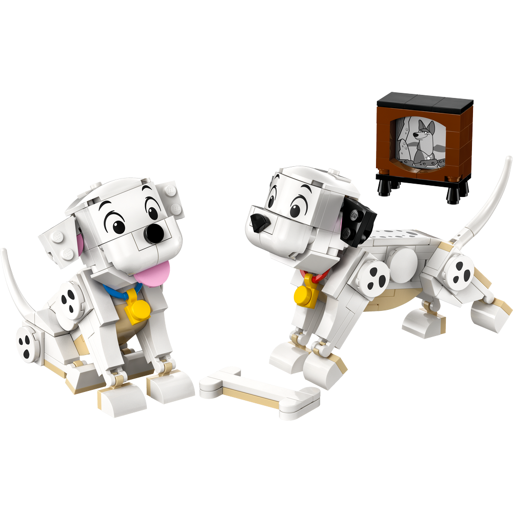 Lucky y Penny: Cachorros de 101 Dálmatas