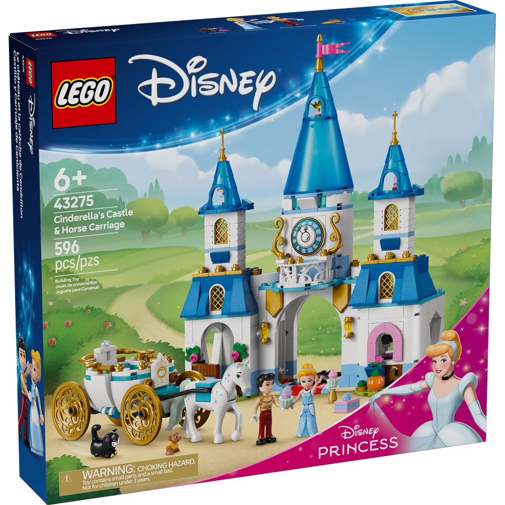 Castillo y Carroza de Cenicienta