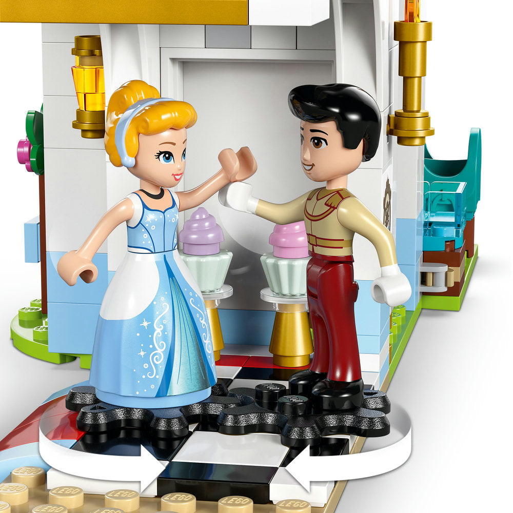 Castillo y Carroza de Cenicienta