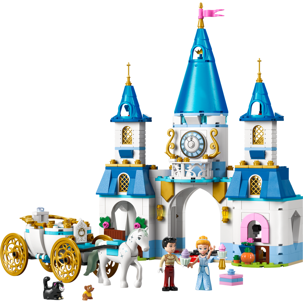 Castillo y Carroza de Cenicienta