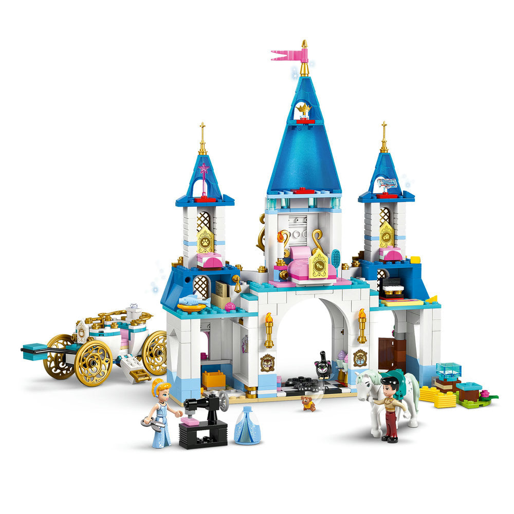 Castillo y Carroza de Cenicienta